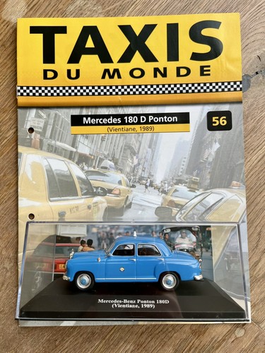Mercedes 180d ponton taxi - mercedes,