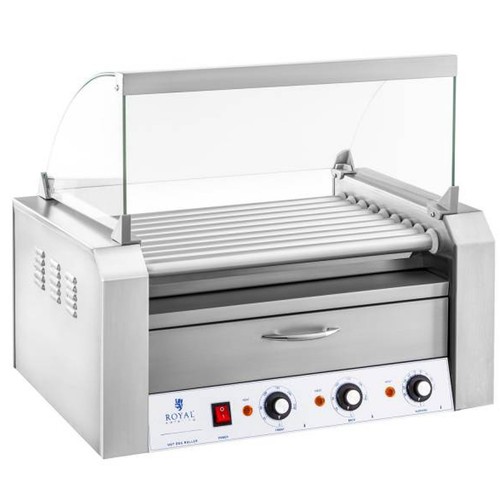 Grill rouleaux avec - à,