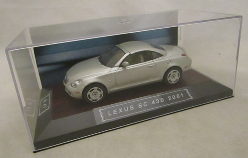 Voiture lexus sc430 2001 - lexus,
