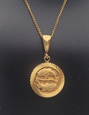 Pendentif zodiaque Poissons