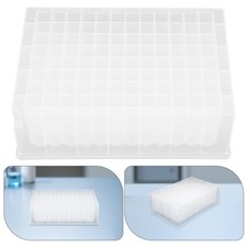  Plaque transparente à 96