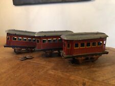 3 OLD CARS ""INTERNATIONAL WAGON COMPANY - BEDS"" J de P"" FRANCE