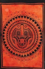 TAPISSERIE MURALE INDIENNE MANDALA TAPISSERIES HIPPIES BOHÈME JET DÉCO ART