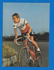 CYCLING cycling card ROY SCHUITEN team INOXPRAN pot 1981