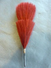 PLUMET AIGRETTE SHAKO GARANCE