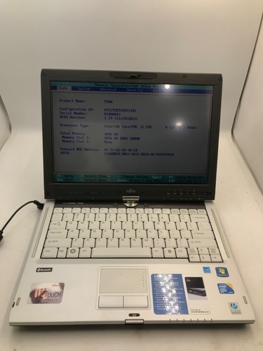 Fujitsu lifebook t900 - t900, intel