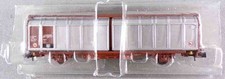 Minitrix 11484 Ech N Sncf Wagon Sliding Walls 2 Axles Dress 01 87 245