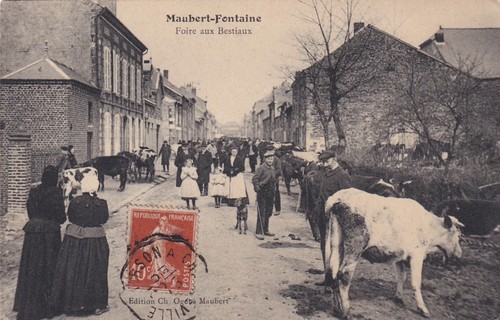 Carte postale maubert - postale,