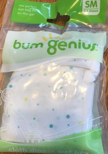 Bumgenius cloth diaper - diaper, bag