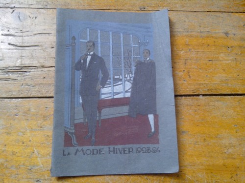 Rare ancien catalogue gravure - rare,