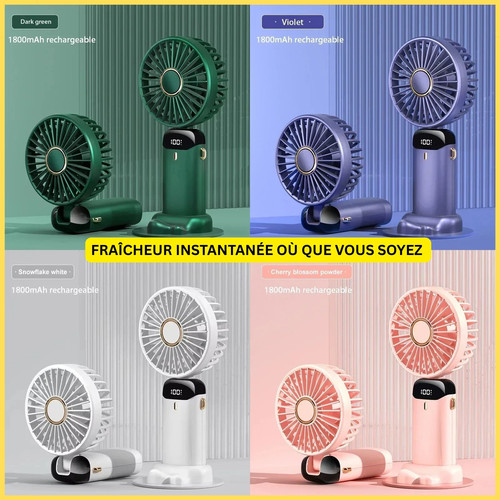 Mini ventilateur portable - mini,