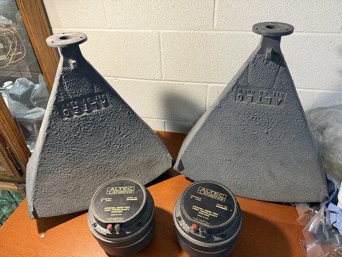 Vintage pair altec 288 16k - vintage,