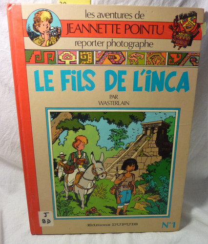 Jeannette pointu fils de - le,