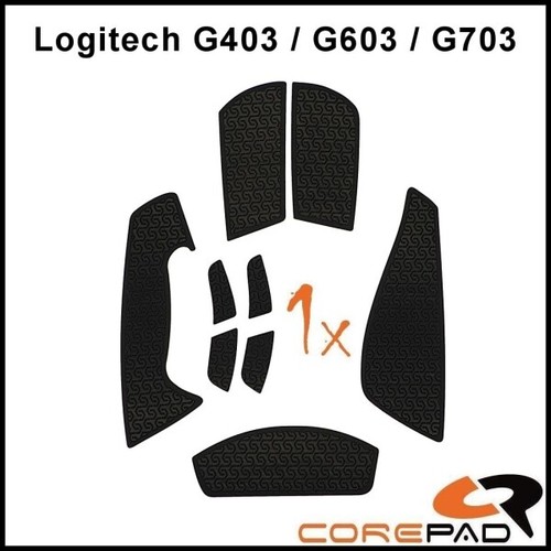 Corepad soft grips - corepad, noir