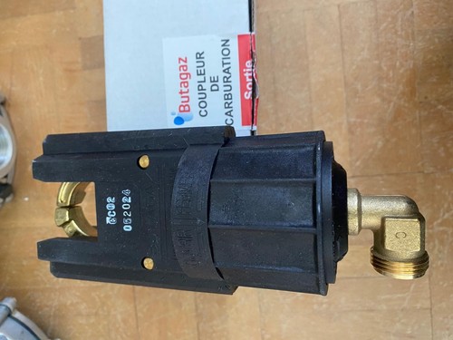 Coupleur lyre carburation - coupleur,