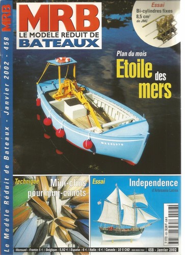 Modele reduit bateau - reduit, n°458