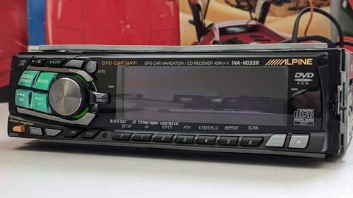 Alpine ina n033r - ina-n033r, gps
