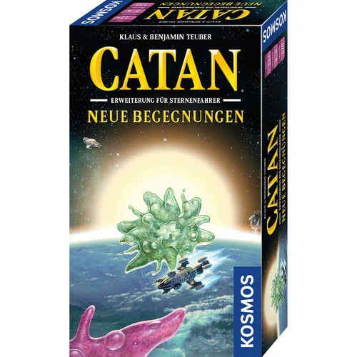 Kosmos catan sternenfahrer - catan,