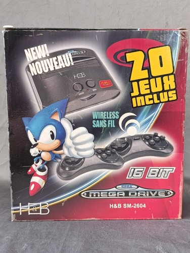 Mini megadrive new nouveau - megadrive, 20