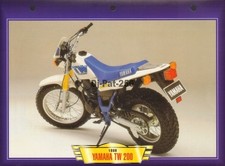 Fiche Moto : YAMAHA TW 200