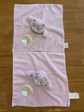 Lot De 2 Doudou Bisounours