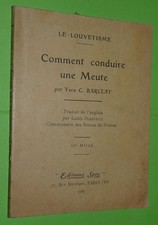 FRANCE SCOUT SCOUTISME 1939