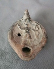 Lampe à huile romaine