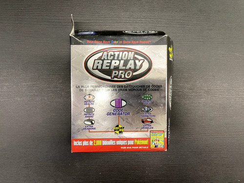 Action replay pro - replay, professional