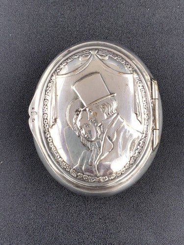 Wmf orfèvre poudrier - orfèvre, –