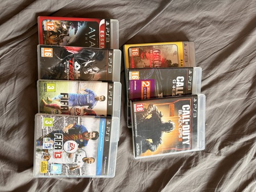 Lot jeux ps3 - lot,