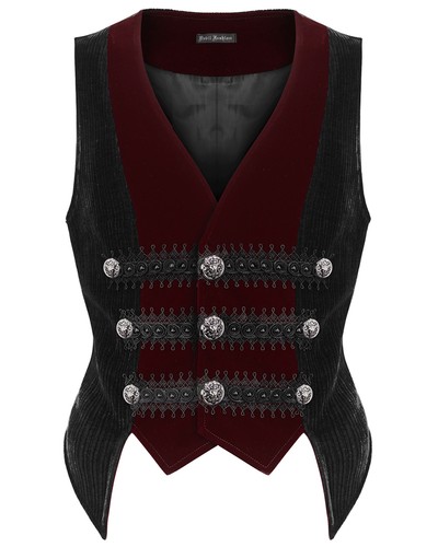 Devil fashion gilet - devil, en