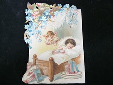 SUCHARD sleeping child chocolate cut chrome (21065)