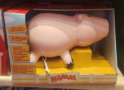 Disney parks toy story hamm - toy,