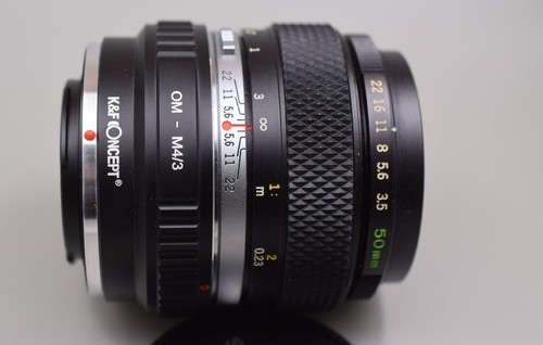 Objectif olympus system - objectif, om-system