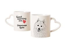 Spitz japonais tasse avec