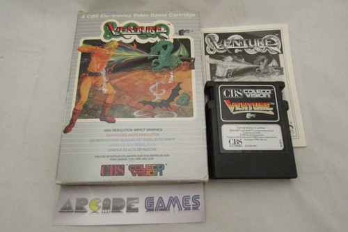 Venture cbs colecovision - cbs,