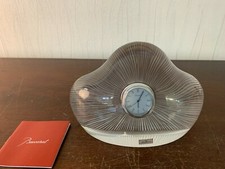 Baccarat Crystal Art Deco Pendulum 