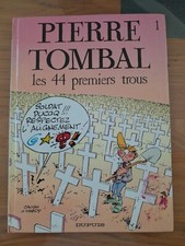 PIERRE TOMBAL   N°01   DUPUIS