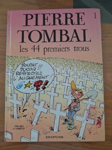 Pierre tombal dupuis - , n°01