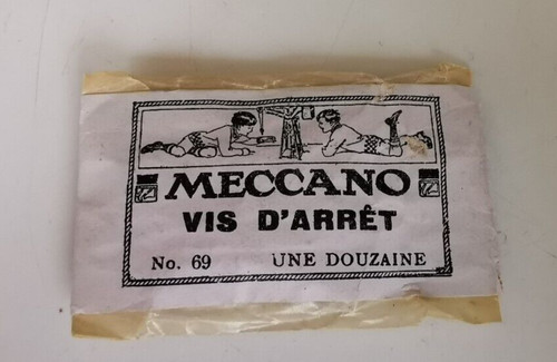Meccano boite de 12 - boite, vis