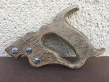 Ancienne poignée en bois /