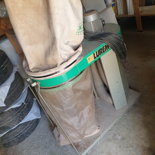 Aspirateur copeaux lurem - aspirateur, à