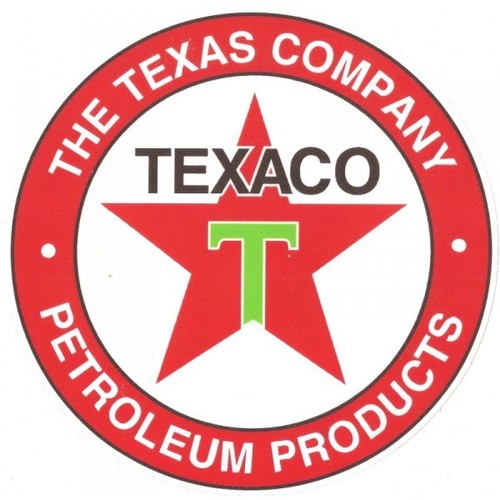 Texaco sticker vinyle - sticker,