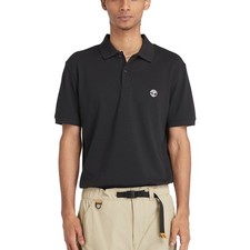 Timberland Polo pour Homme Merrymeeting River Noir