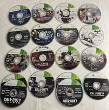 Xbox 360 Discs 16 Loose Games