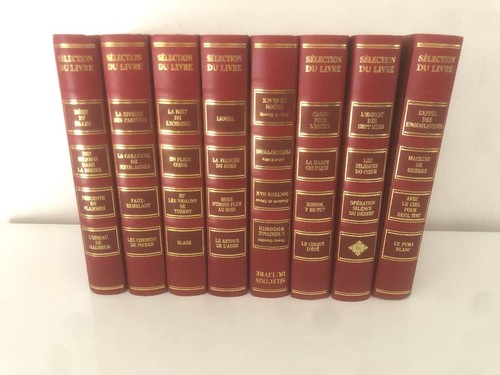 Livres romans collection - 8,
