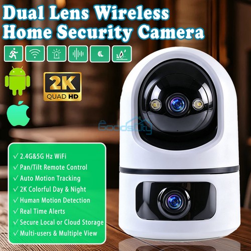 Dual cam seurity camera - dual,