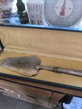 Ancien Coffret Pelle À Tarte