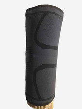 Genouillère de maintien noire