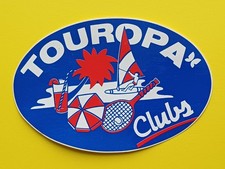 Autocollant TOUROPA CLUBS
